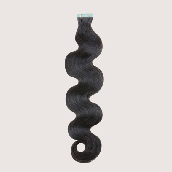 COPY - 60 pieces Medium Bod Wave Human Tape Hair Extension 18 inch